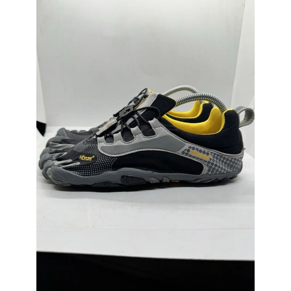 Vibram FiveFingers Mens 9.5 KSO Gray Green Multisport Shoes M145